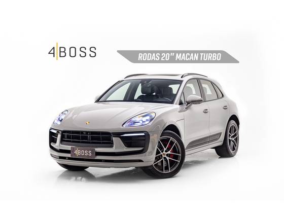 PORSCHE MACAN 2.9 V6 BITURBO GASOLINA S PDK
